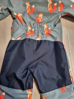 Set Tchibo lišky - 86/92 - overal, bunda, čepice - 8