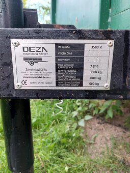 Vlečka za traktor - 8