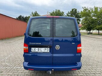 VW TRANSPORTER T5 1.9TDI 5/6 MÍST R.V.2004 - 8