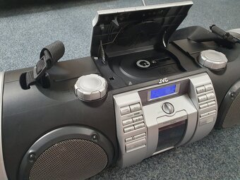 JVC RV-NB50 Ghettoblaster Powered Woofer CD systém - 8