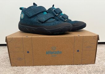 Affenzahn Happy Smile Lowboot Knit Bear - vel.29 - 8
