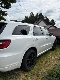 Dodge Durango 3.6, DPH, 4x4 GT, tažné 3,5t SLEVA - 8