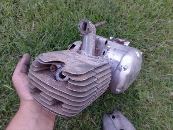 Jawa 05 motor - 8