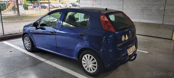 Fiat Grande Punto 1.2 (48 kW) 2008 - 8