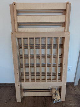 Postýlka s matrací - Scarlett Perta buk ECO 120 x 60 - 8