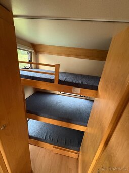 Karavan obytný přívěs Caravelair Antares 446 pro 5 osob - 8