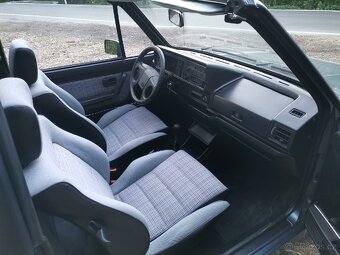 VW Golf MK1 Cabriolet edice Karmann - 8