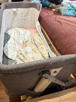 Dětská postýlka přídavná BabyGo together - 8