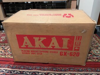 kotoučový magnetofon AKAI GX-620 - 8