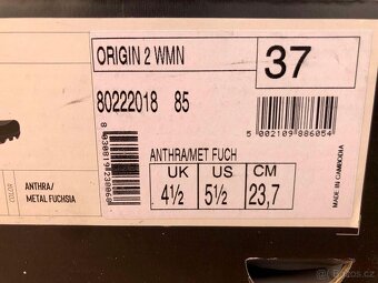 Tretry NORTHWAVE ORIGIN 2, Anthra-Metal-Fuchsia - vel. 37 - 8