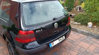 Vw golf 4 1.4 16v, m. R. 2000,org 131tkm,po stk - 8