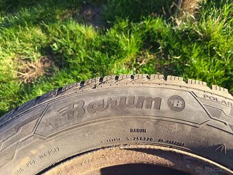 R15 zimní sada plech 5x100 Octavia 1, Golf 4.... - 8
