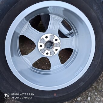 Orig.alu disky AUDI Q3  17" - 8