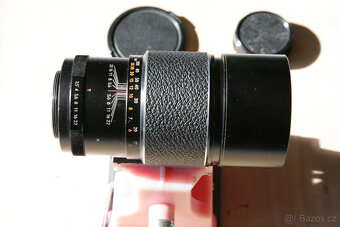 Objektiv AUTO REVUENON 3,5/200    M42  Made in Japan - 8