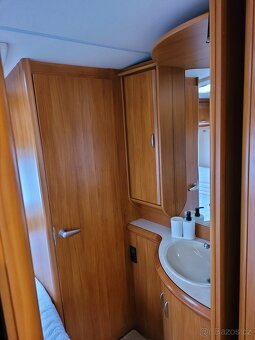 Karavan Hobby excellent 495 obytný přívěs 2010 - 8