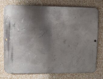 Smaltované cedule. - 8