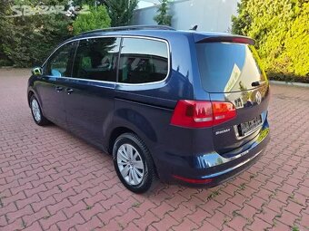 VW Sharan 2.0TDI 103kW, DSG, 7.míst, 2014, xenon, po servisu - 8