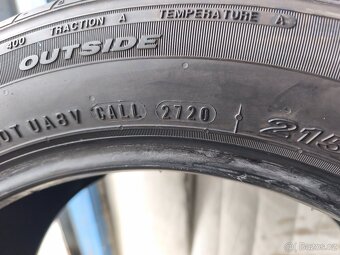 215/55 r17 letní pneumatiky Nexen 6,5-7mm - 8