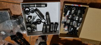 Buggy Team Durango 1/8 elektro + nitro - 8