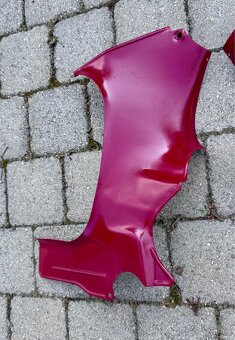 Jawa ČZ 125 175 kývačka - podsedlové plechy - 8