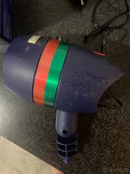 Červeno-zelený laserový projektor s hvězdnou sprchou - 8