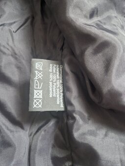 Dámská motorkářská bunda, tmavě modrá - 8