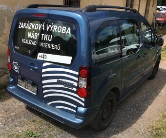 Peugeot Partner náhradní díly r.v. 08-> - 8