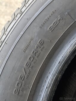 205/60/16 zimní pneumatiky Sava Eskimo HP2 - 8