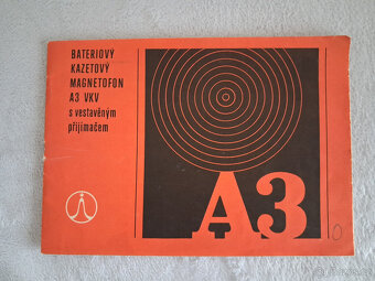 Kazetový magnetofón Tesla A3. - 8
