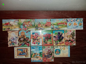 Blahopřání a pohledy - 8