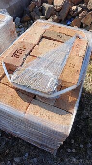 Staré pálené cihly MIX A+B - 8