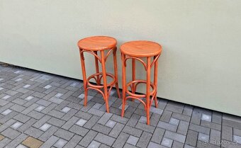 Barové židle TON 2ks - 8