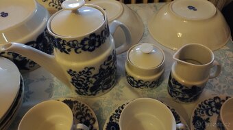 Porcelán DF Bohemia Cobalt - 8