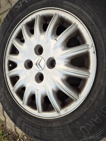 Citroen alu s pneu 205/66/15 94H - 8