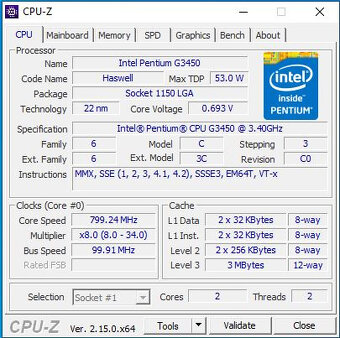 deska Fujitsu D3227-A1 µATX PCIe LGA 1150, zdarma CPU + 8GB - 8