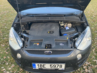 Ford S-max 2.0 TDCi, tažné, convers, automat - 8