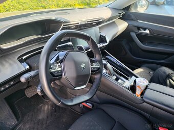 Peugeot 508, Allure r.v.2020, 1,6 benzín, 133 kw, automat, - 8