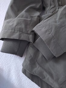 Khaki přechodová parka - 8