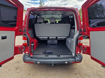 VOLKSWAGEN T5 TRANSPORTER LONG 2,0TDI 9MÍST - 8