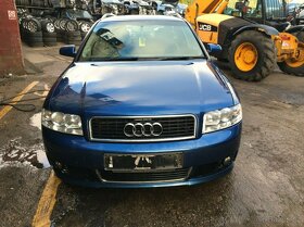 AUDI A4 B6 8E 2001 - 04 1,9 TDI NÁHRADNÍ DÍLY POUŽITÉ A-Z - - 8