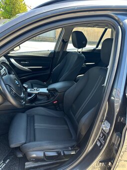 BMW F31, 318d, facelift 2016, navigace, ALU R18 - 8