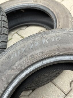 ZIMNÍ PNEU MATADOR 205/55 R16 vzorek 6,5mm - 8