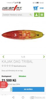 Kanoe - Kajak DAG TRIBAL - 8