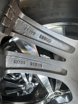 ALU kola 5x120 18 x 8J ET 40 - 8