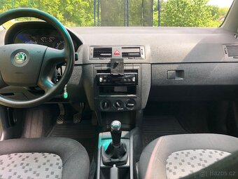 Škoda Fabia 1,4 benzin 2004 - 8