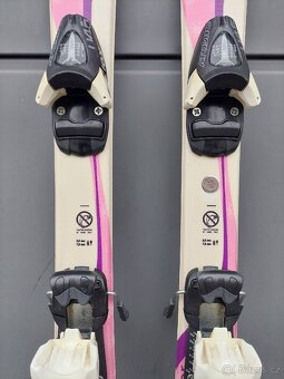 Lyže ATOMIC, 90 cm + lyžáky - 8