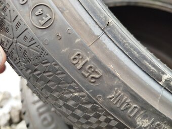 Zimní pneu Continental 245/40 r20 275/35 - 8