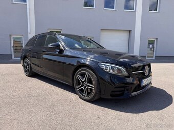 Mercedes C300de plugin hybrid 2020 - 8