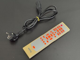 LCD HD PROJEKTOR BENQ W500 HDMI DÁLKOVÉ OVLÁDÁNÍ - 8