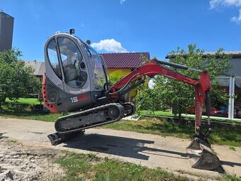 Minibagr Wacker Neuson 1503 Roztahovací podvozek 3x lžíce - 8